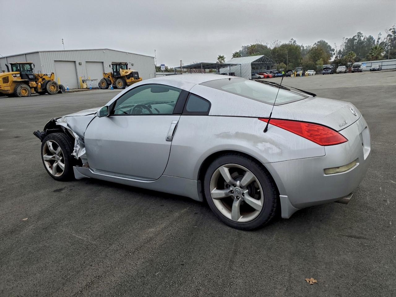 2007 NISSAN 350Z COUPE photo 4
