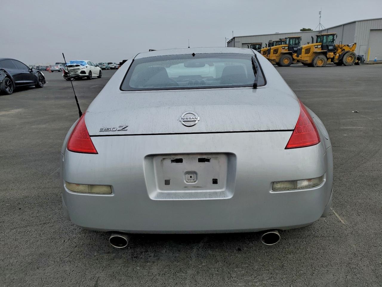 2007 NISSAN 350Z COUPE photo 16