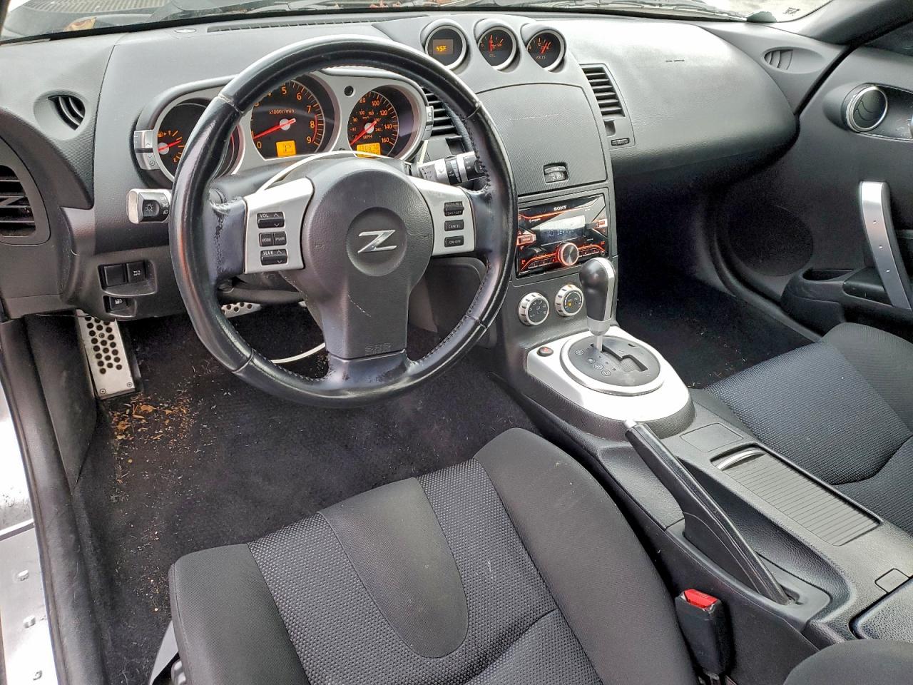 2007 NISSAN 350Z COUPE photo 22