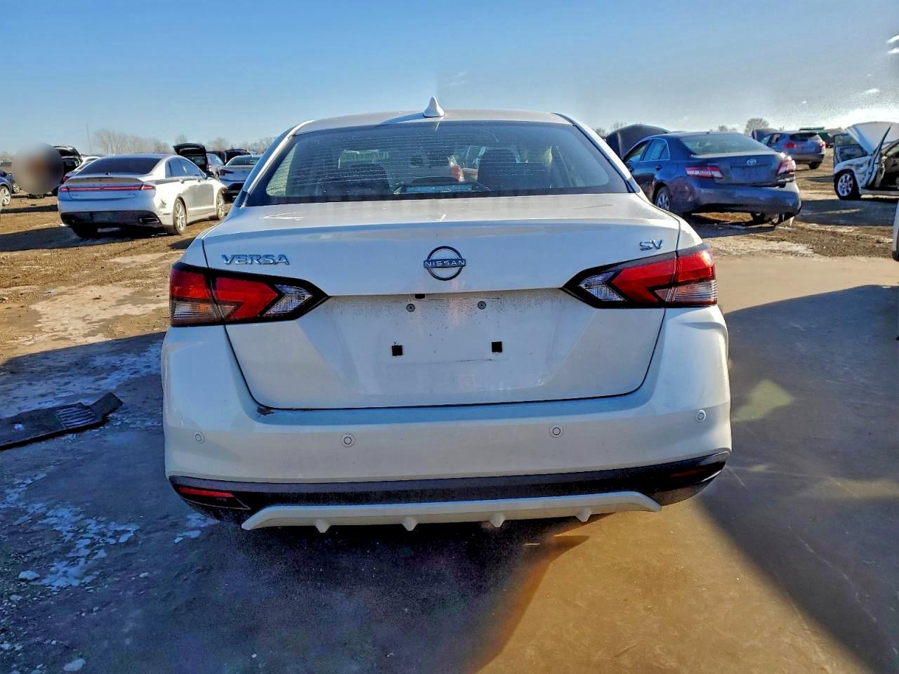 2024 NISSAN VERSA SV photo 16