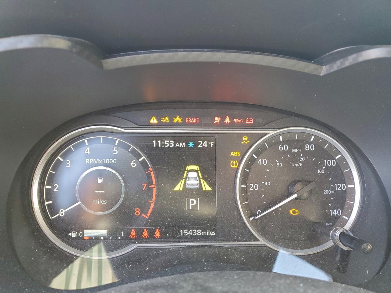 2024 NISSAN VERSA SV photo 25