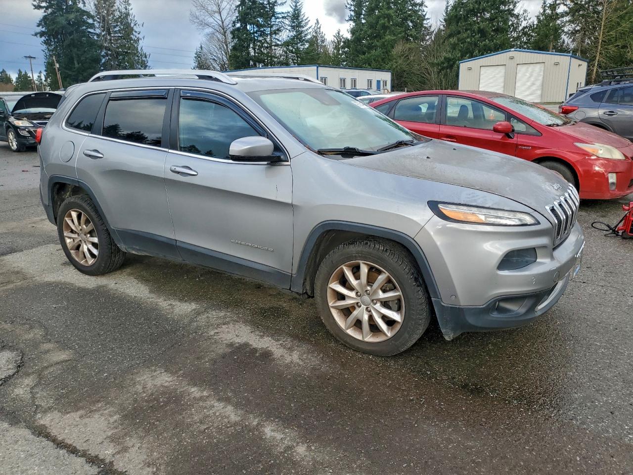 2014 JEEP CHEROKEE LIMITED photo 13