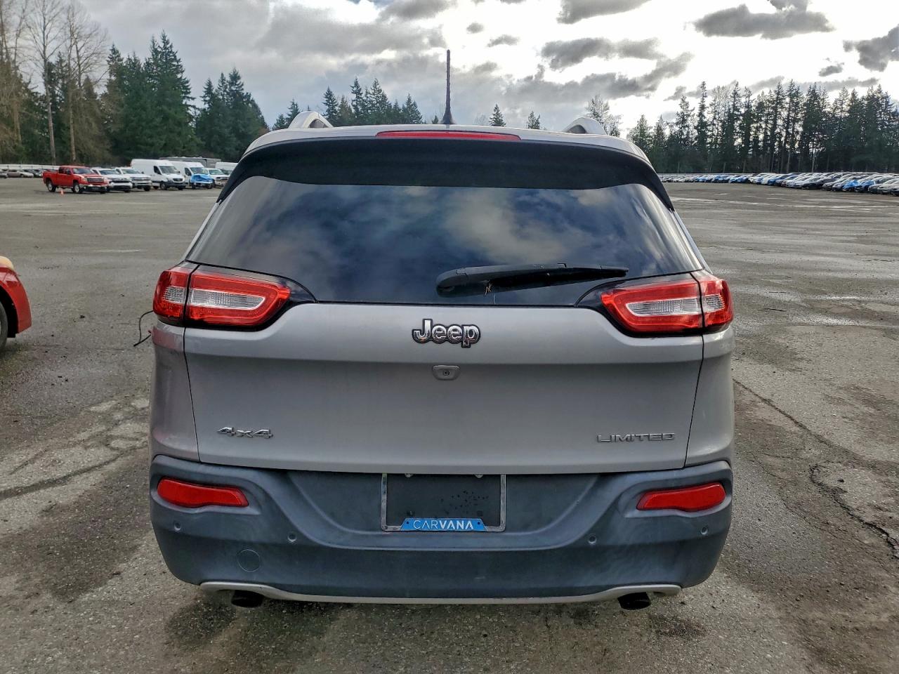 2014 JEEP CHEROKEE LIMITED photo 21