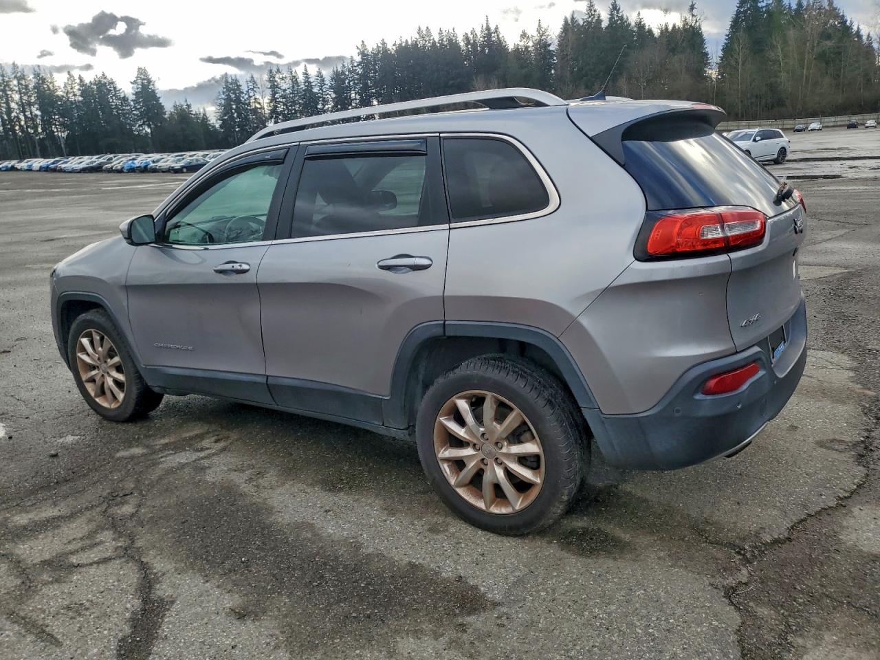 2014 JEEP CHEROKEE LIMITED photo 5