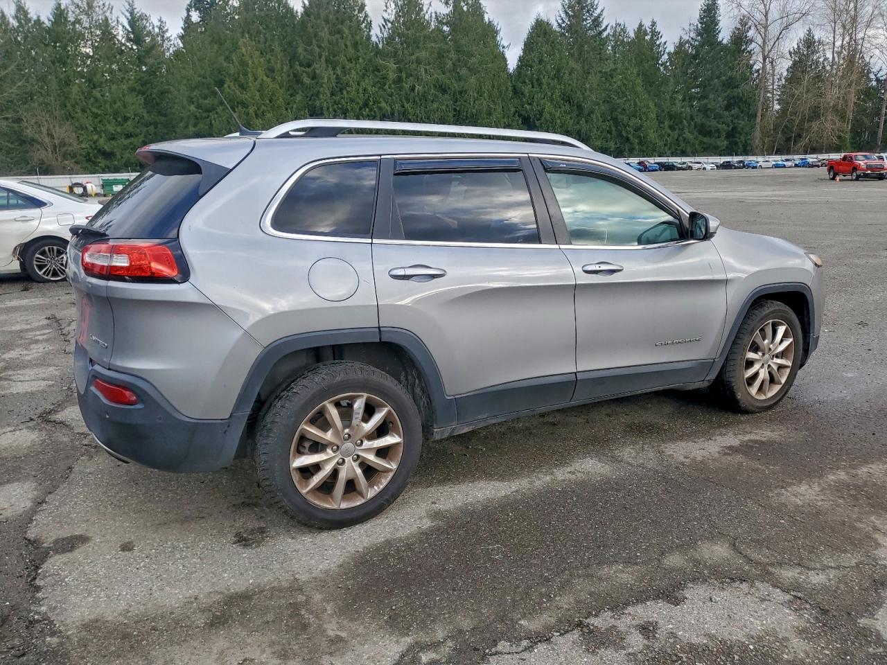 2014 JEEP CHEROKEE LIMITED photo 9