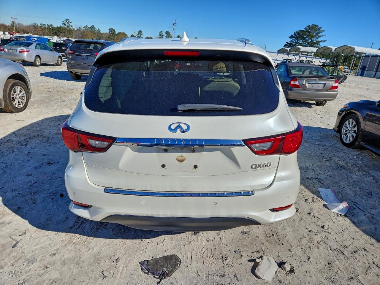 2020 INFINITI QX60 LUXE photo 6