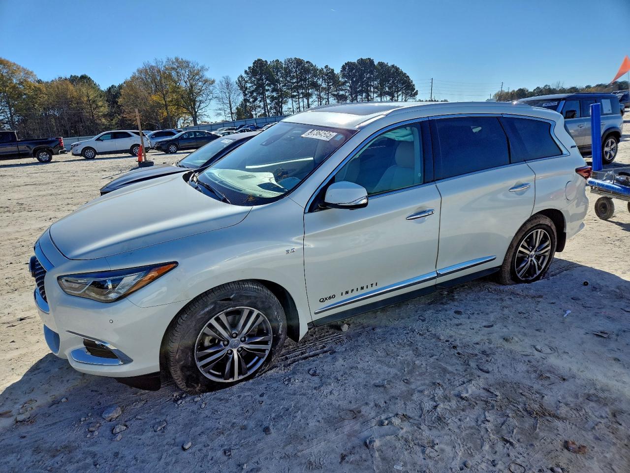 2020 INFINITI QX60