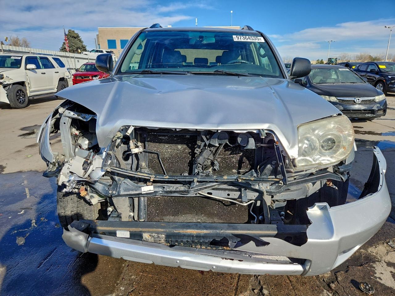 2006 TOYOTA 4RUNNER SR5 photo 5