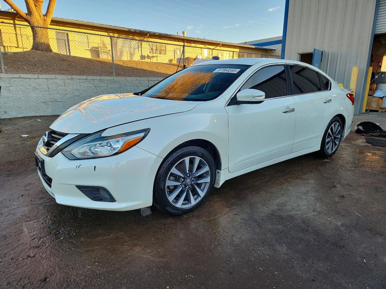 2016 NISSAN ALTIMA