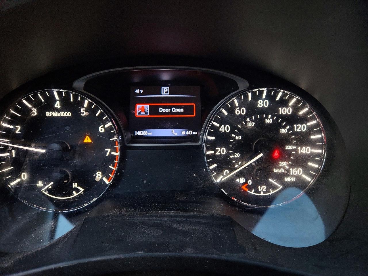 2016 NISSAN ALTIMA 2.5 photo 9