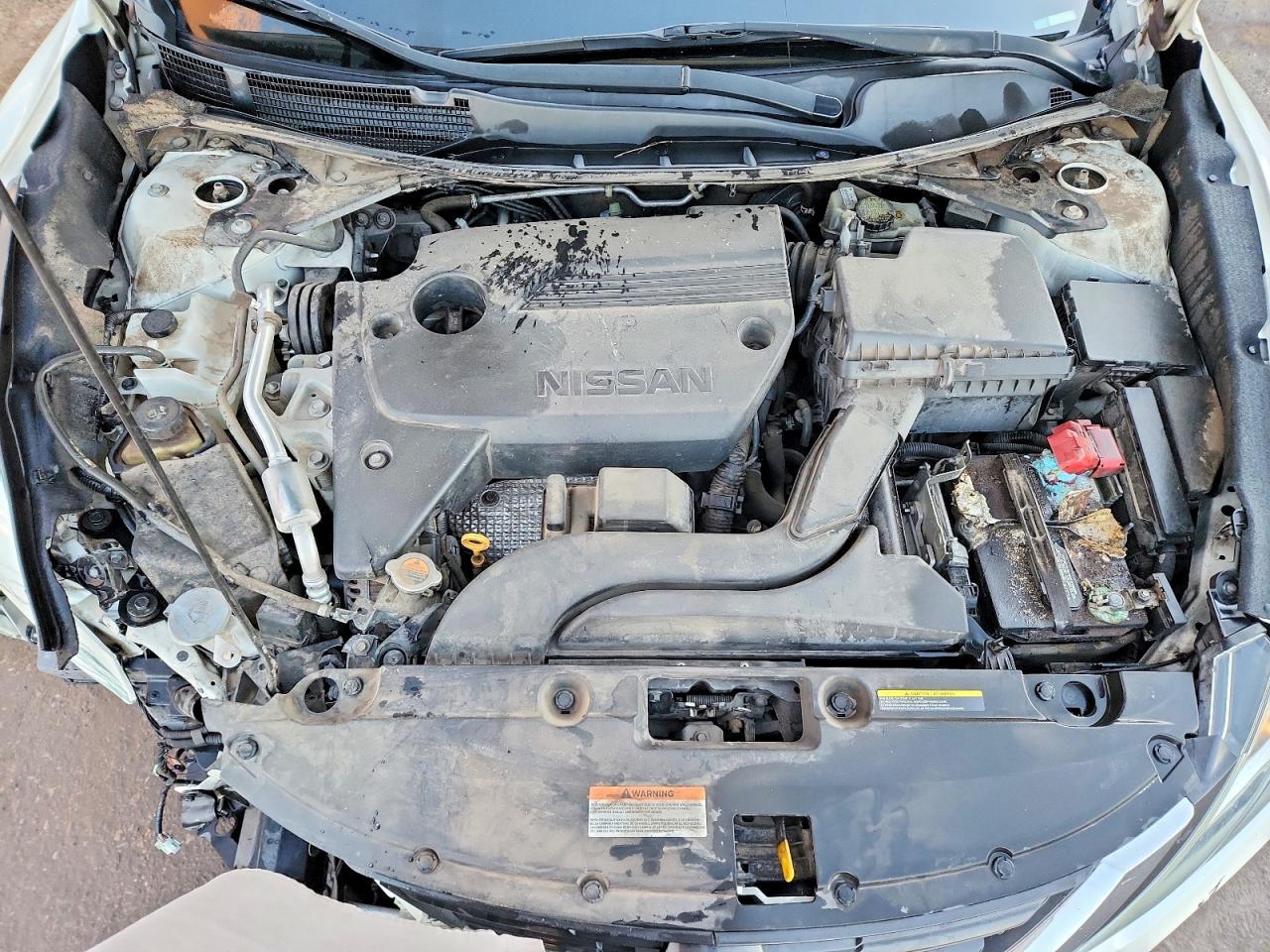 2016 NISSAN ALTIMA 2.5 photo 11
