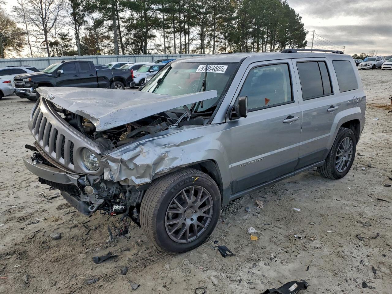 2015 JEEP PATRIOT