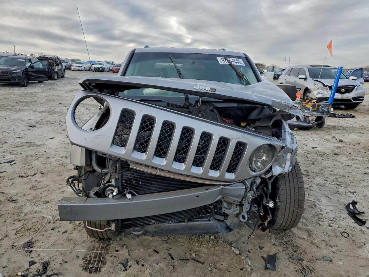2015 JEEP PATRIOT SPORT photo 9