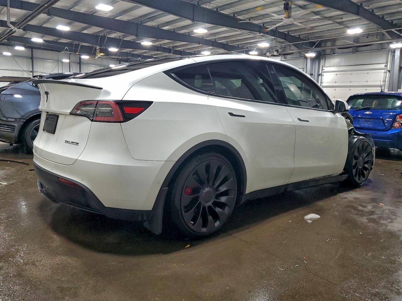 2021 TESLA MODEL Y photo 7