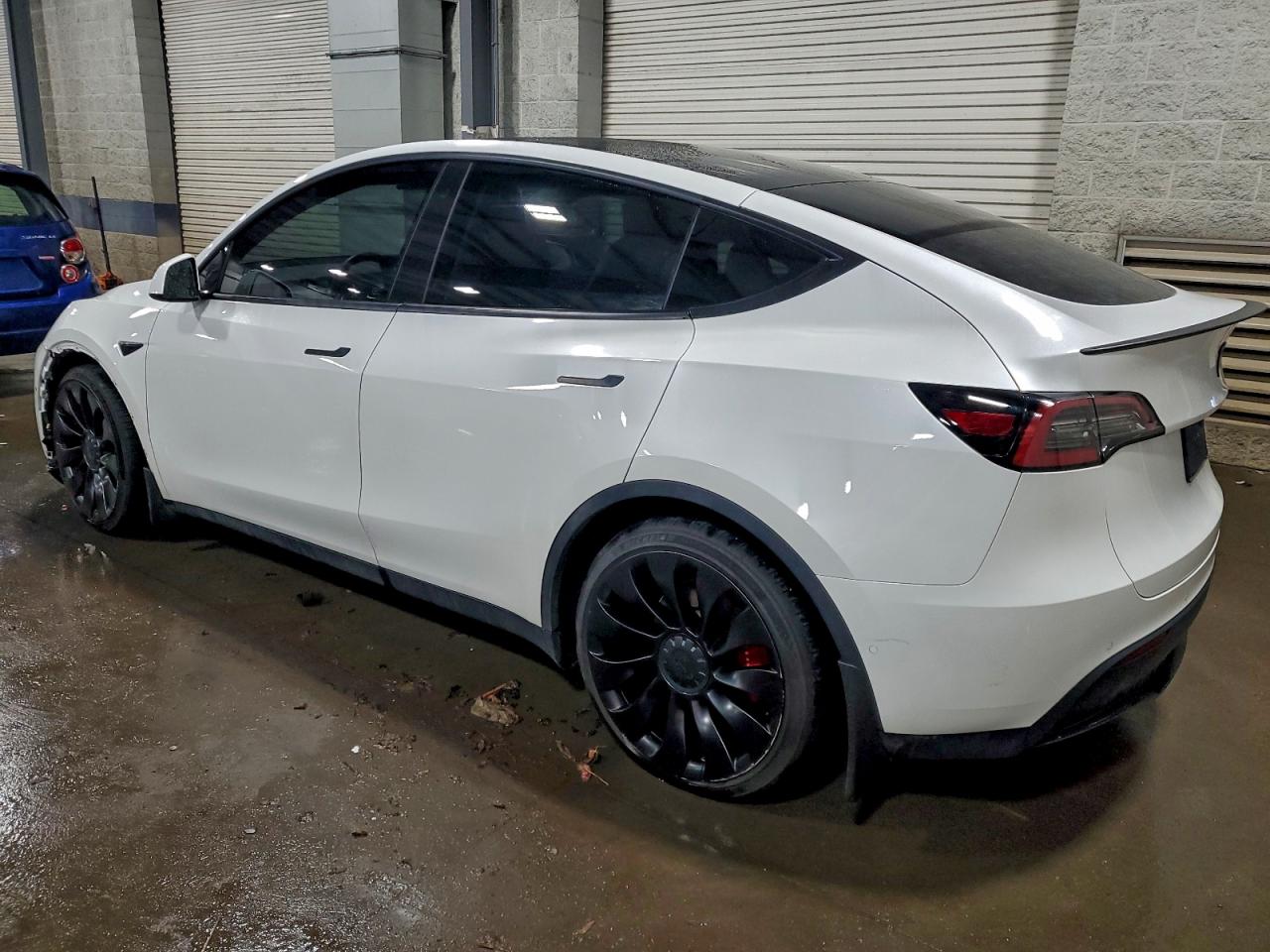 2021 TESLA MODEL Y photo 4