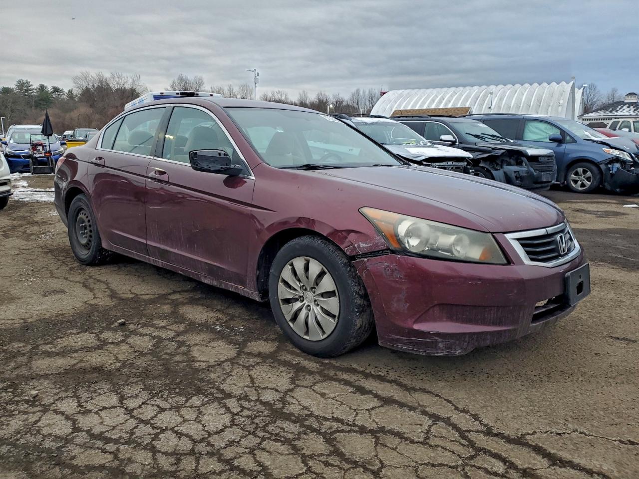 2010 HONDA ACCORD LX photo 7