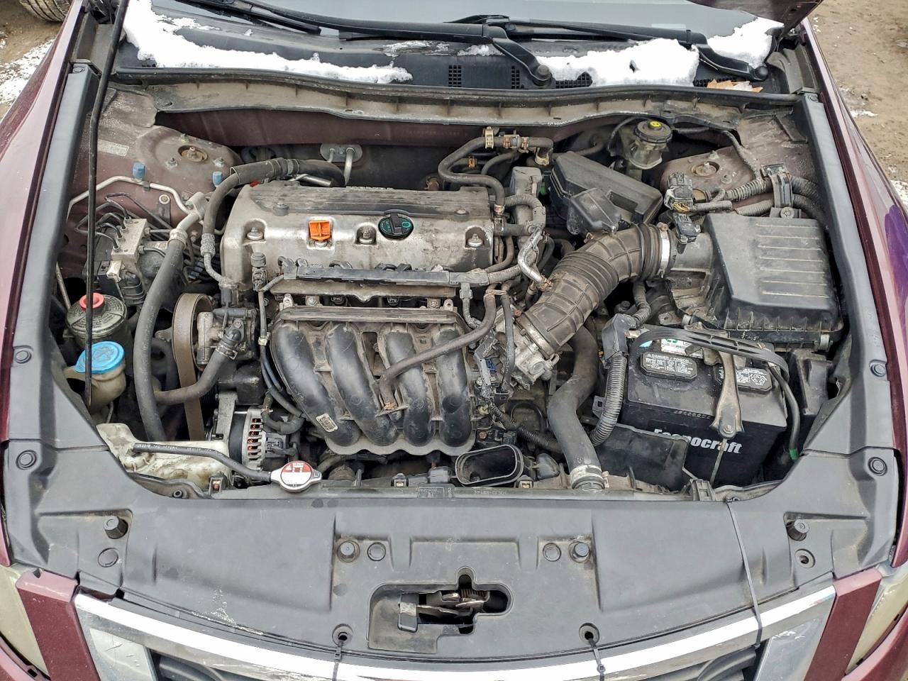 2010 HONDA ACCORD LX photo 21