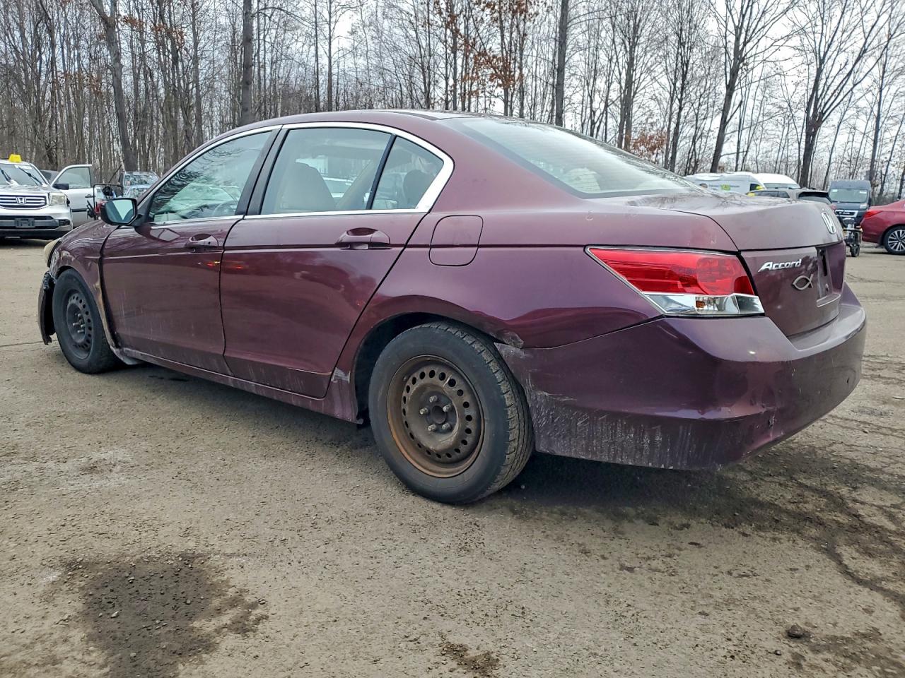 2010 HONDA ACCORD LX photo 3