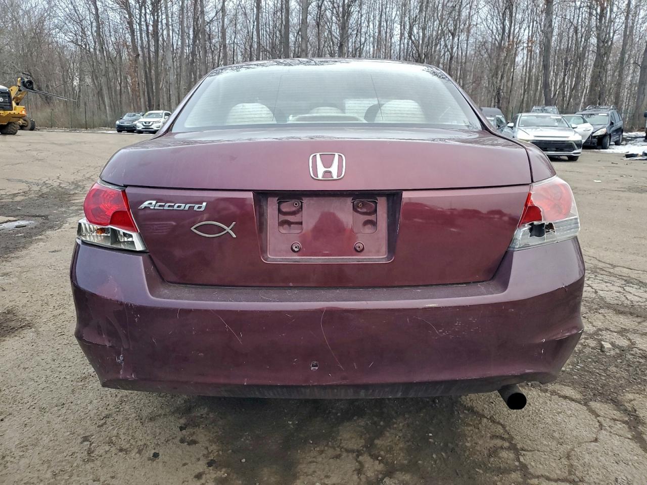 2010 HONDA ACCORD LX photo 11