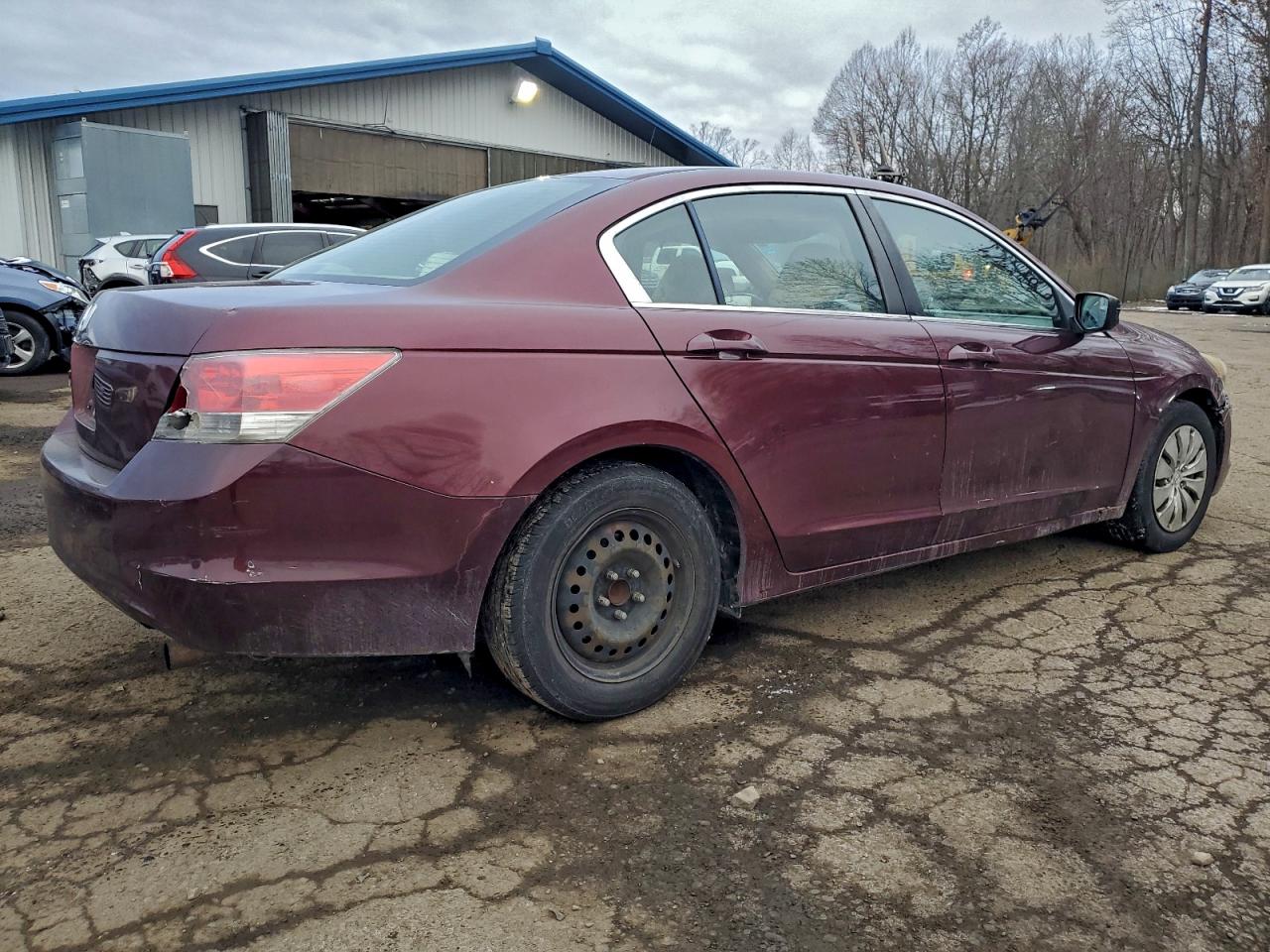 2010 HONDA ACCORD LX photo 5