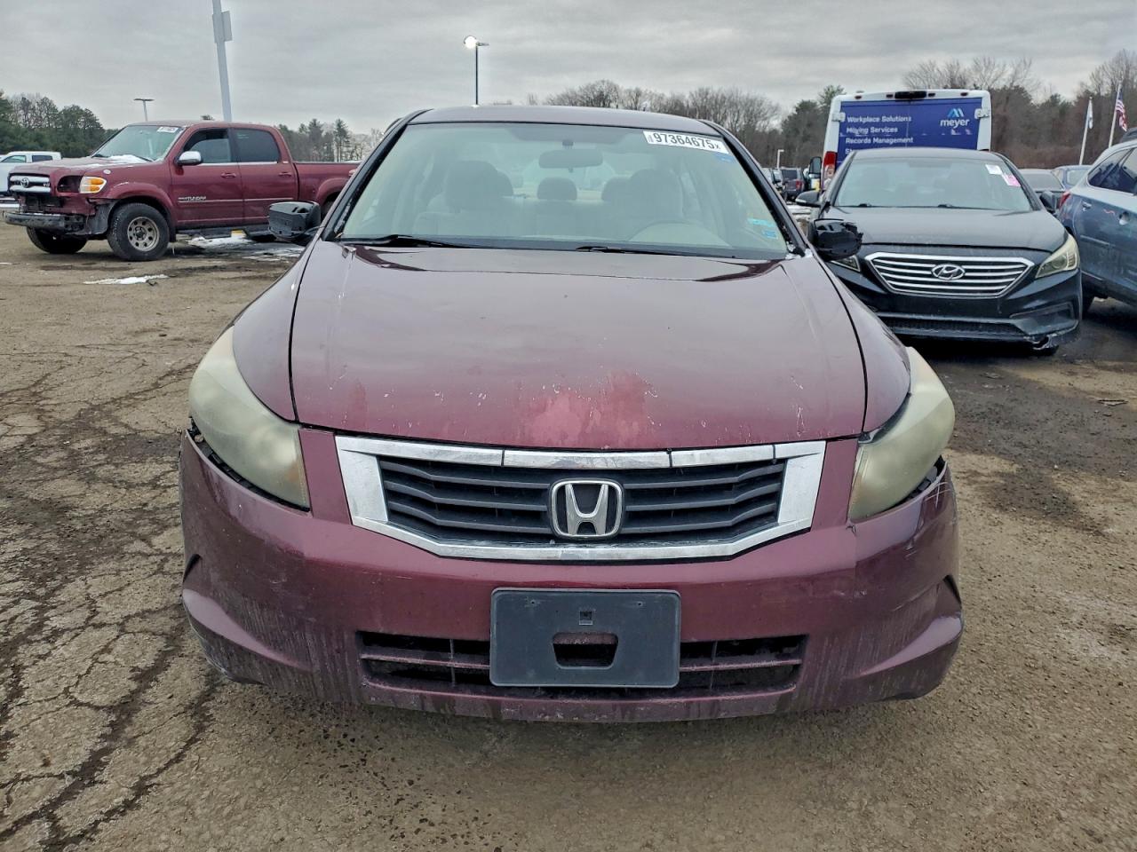 2010 HONDA ACCORD LX photo 9
