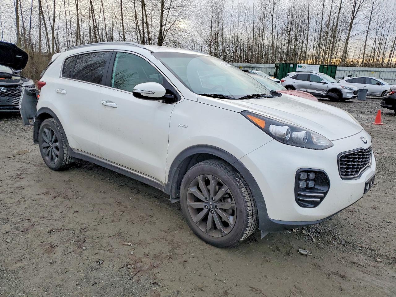 2019 KIA SPORTAGE EX photo 7