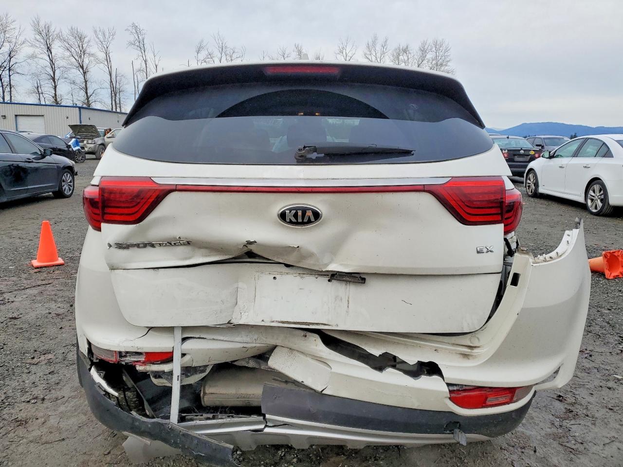 2019 KIA SPORTAGE EX photo 11