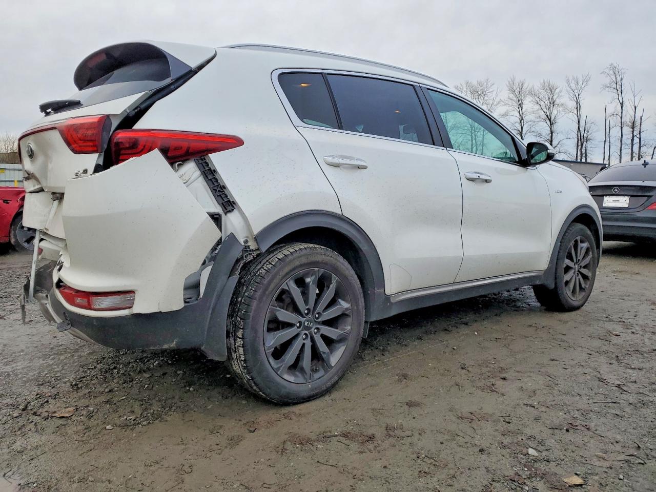 2019 KIA SPORTAGE EX photo 5