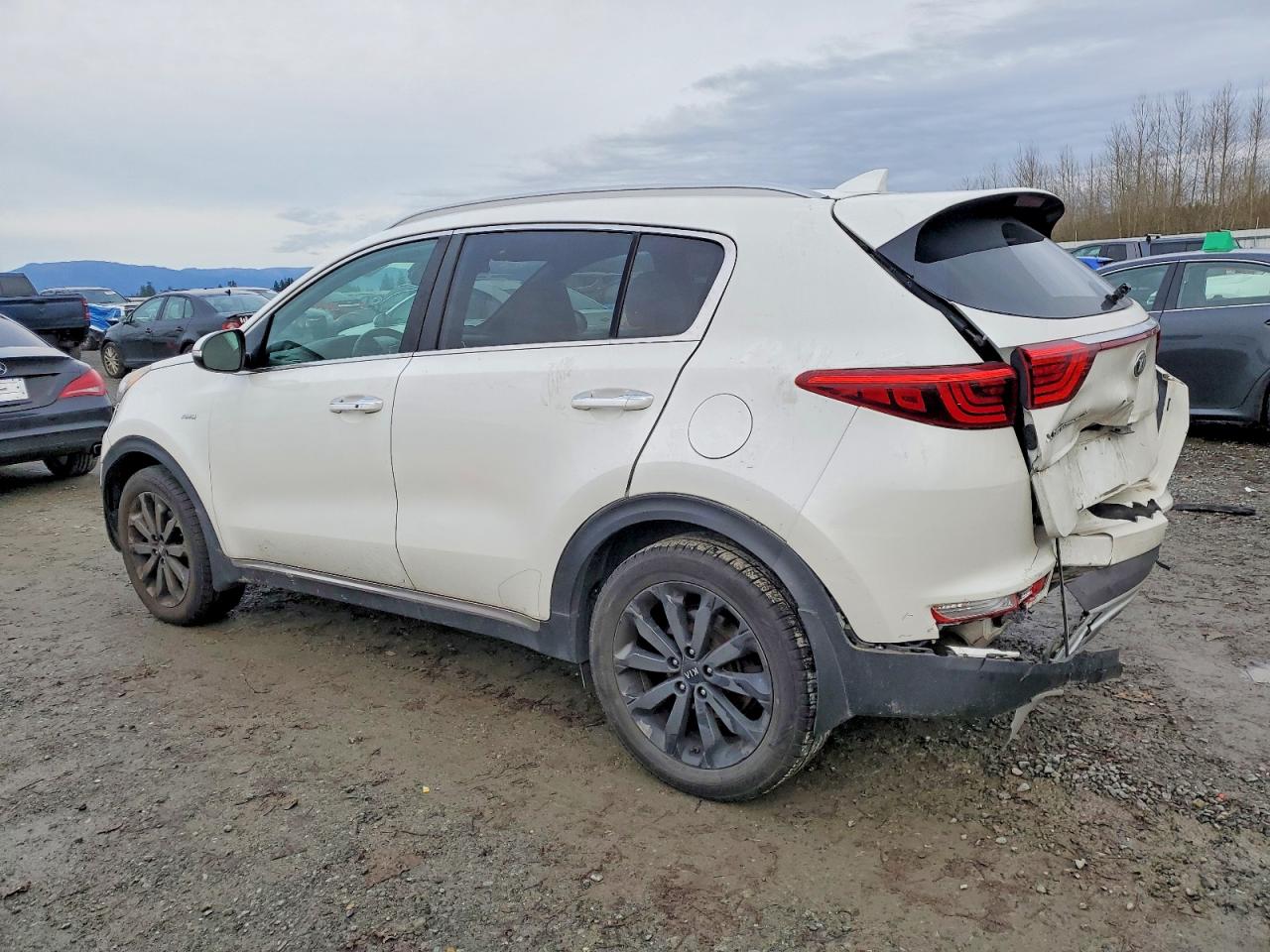 2019 KIA SPORTAGE EX photo 3
