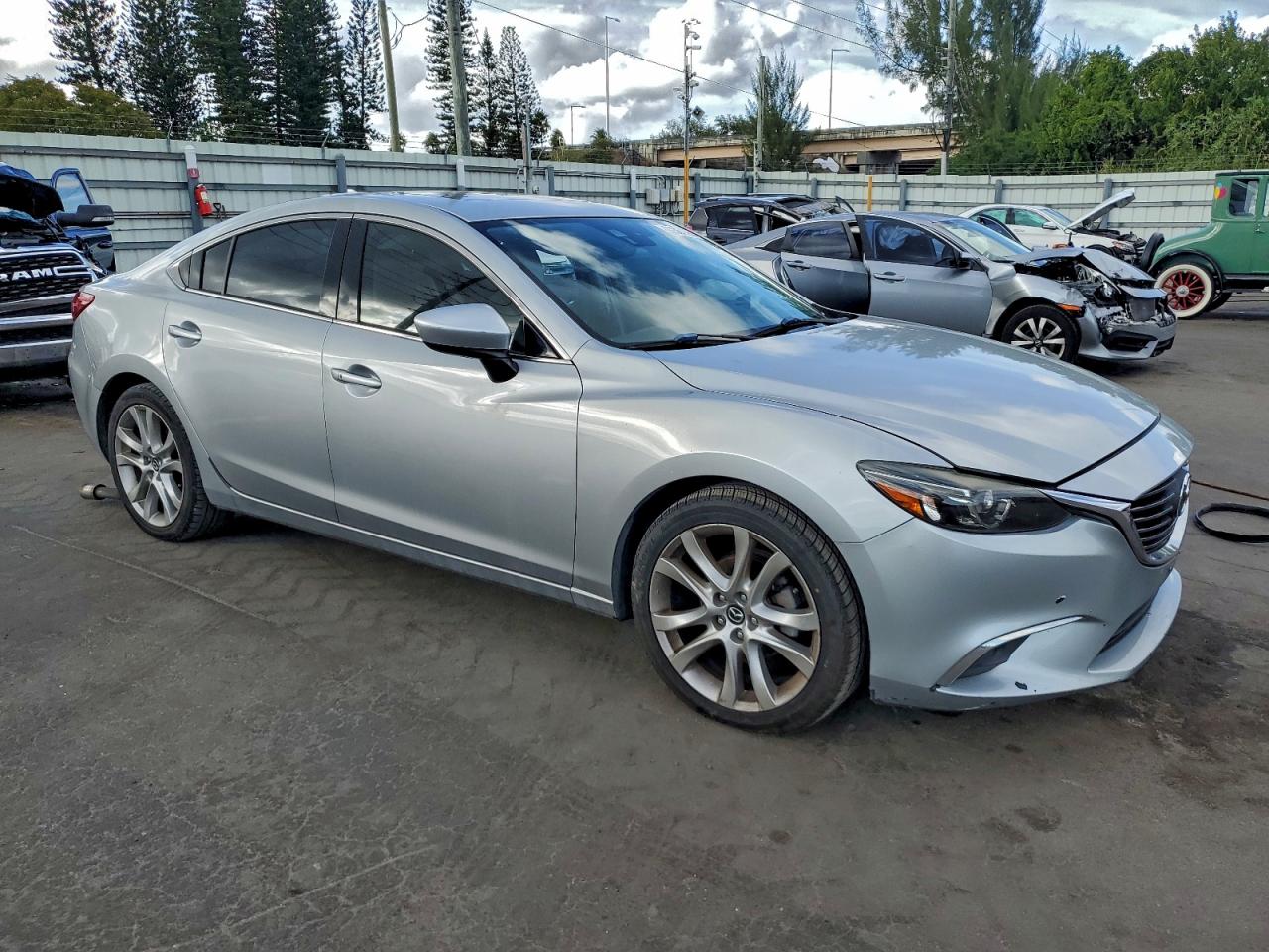 2016 MAZDA 6 GRAND TOURING photo 7