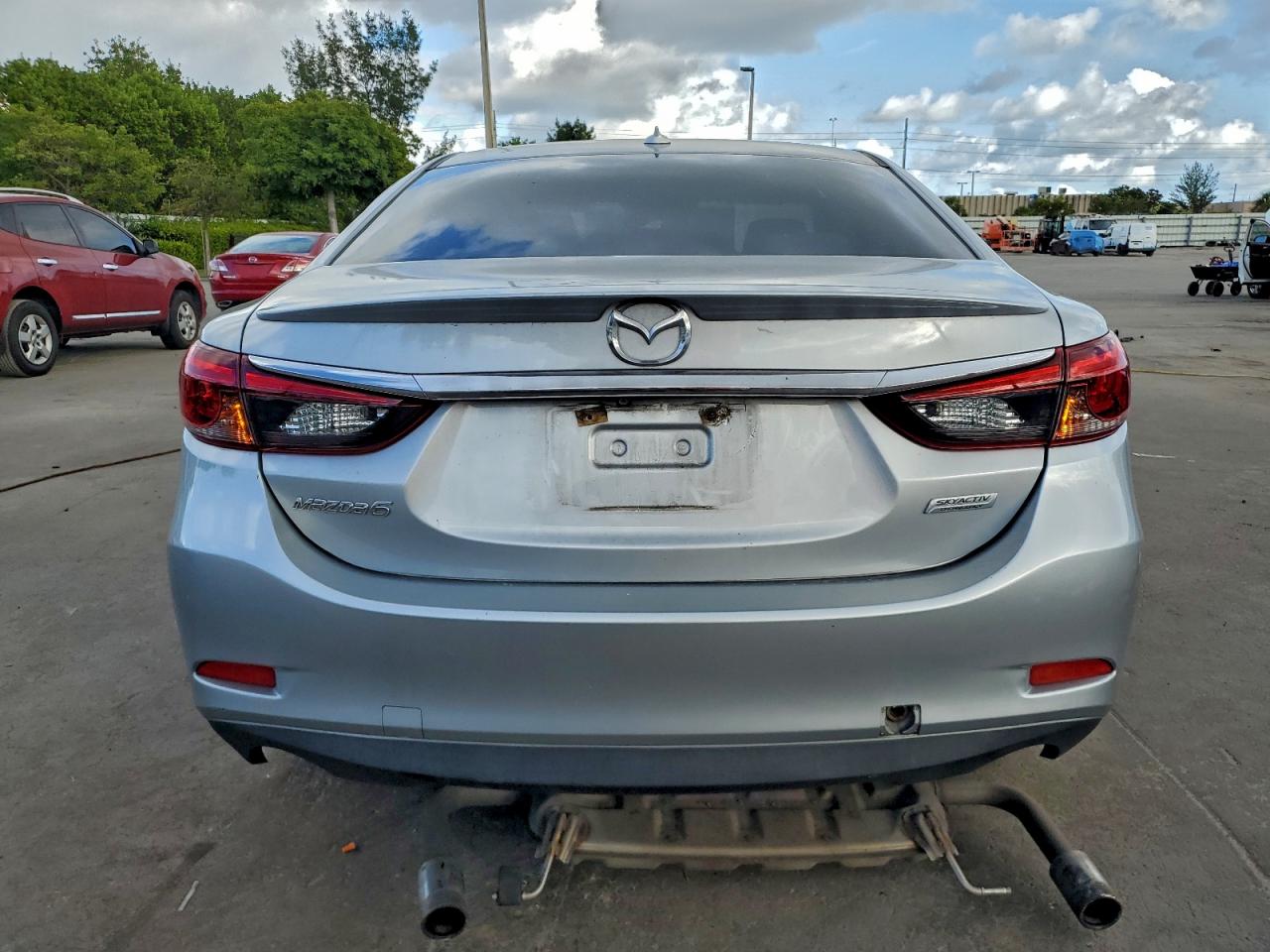2016 MAZDA 6 GRAND TOURING photo 11