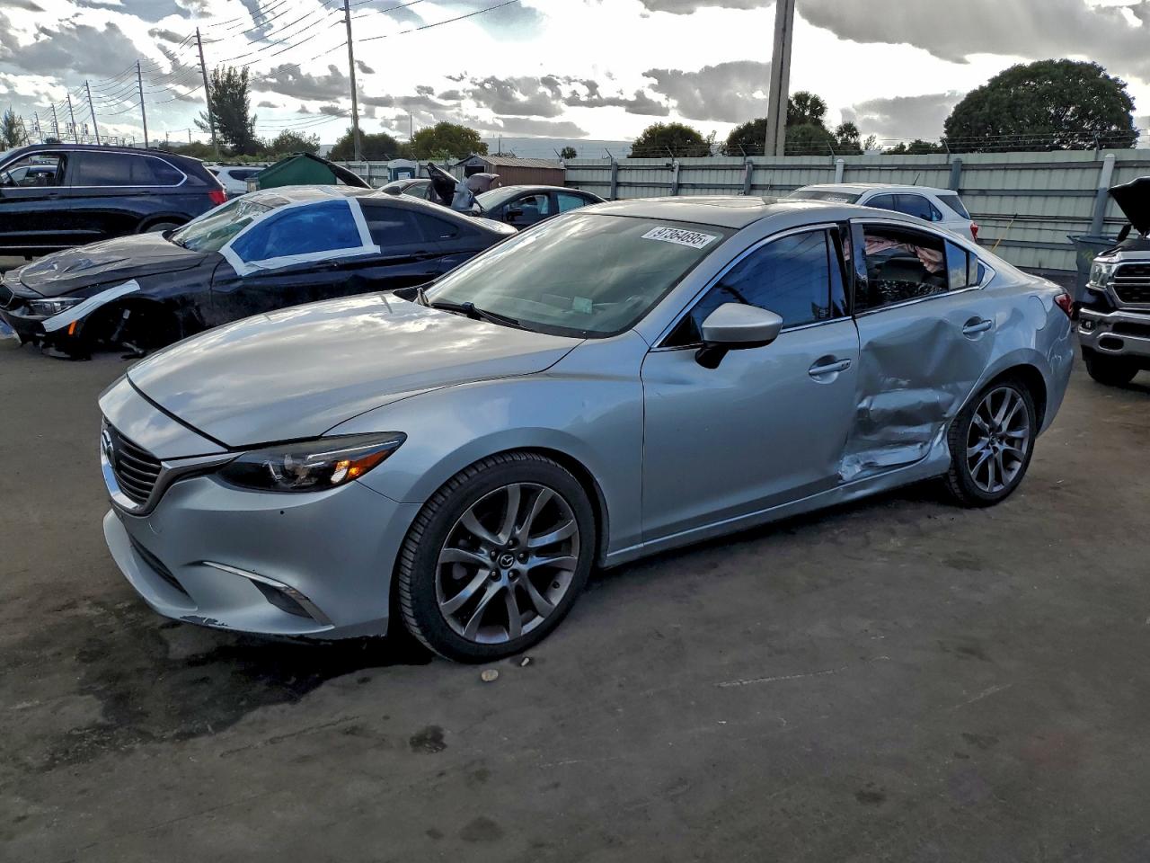 2016 MAZDA 6