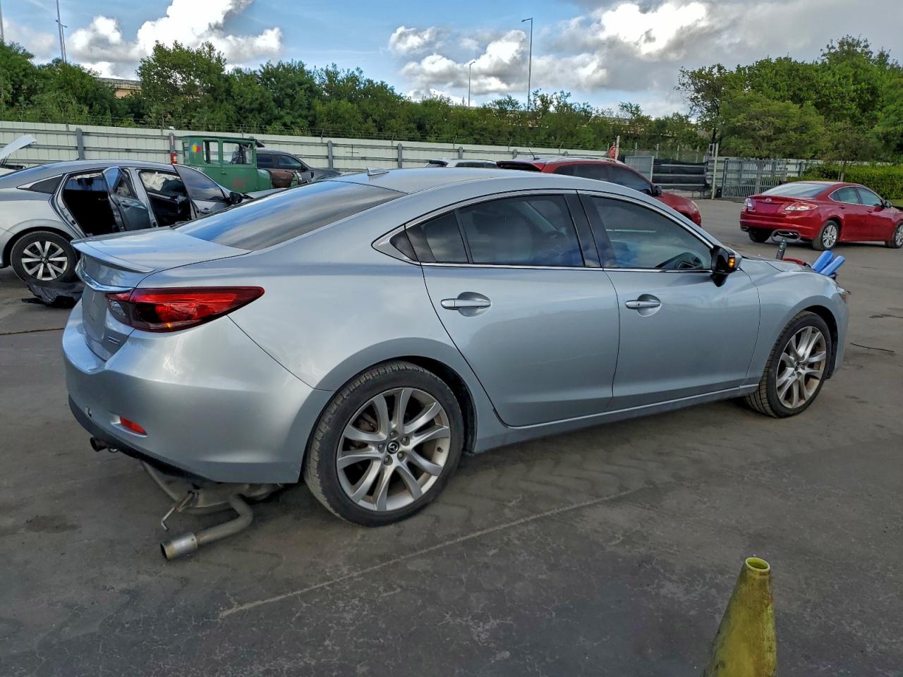 2016 MAZDA 6 GRAND TOURING photo 5