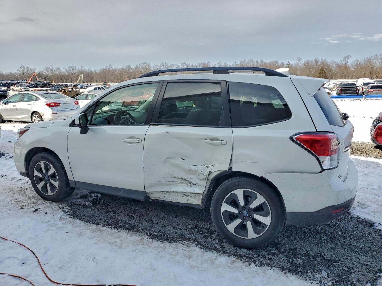 2018 SUBARU FORESTER 2.5I PREMIUM photo 2