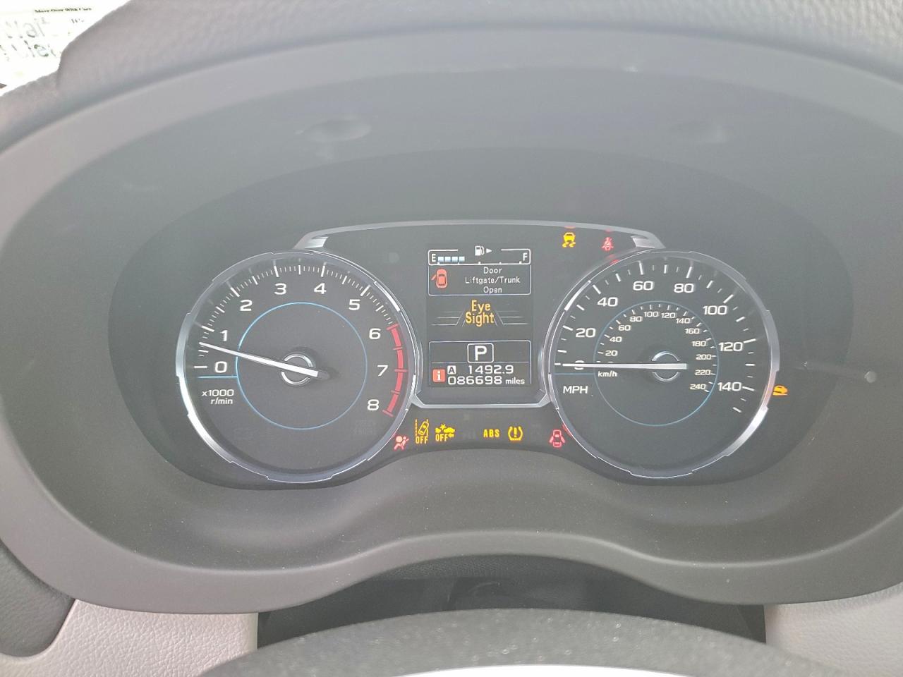 2018 SUBARU FORESTER 2.5I PREMIUM photo 9