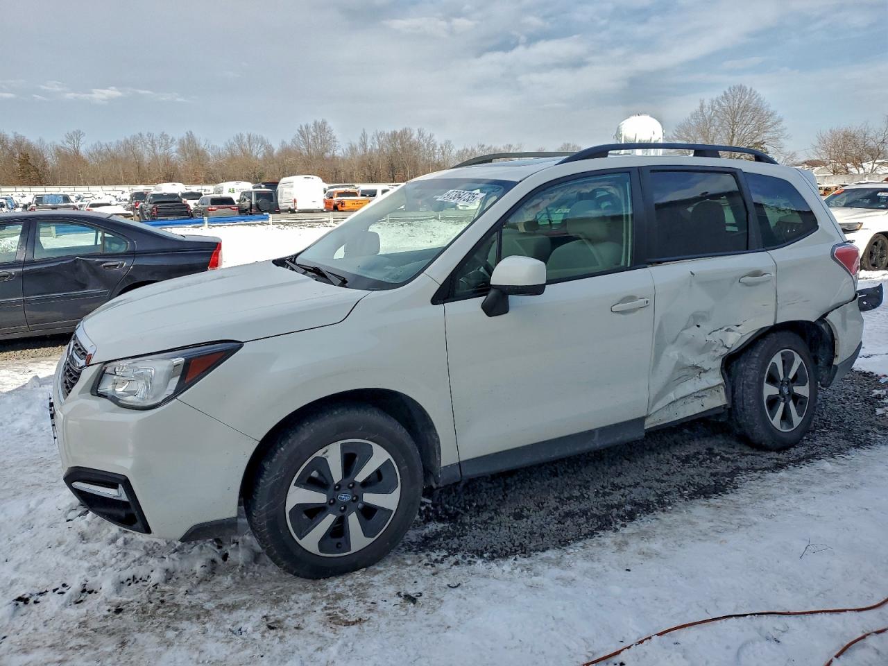 2018 SUBARU FORESTER