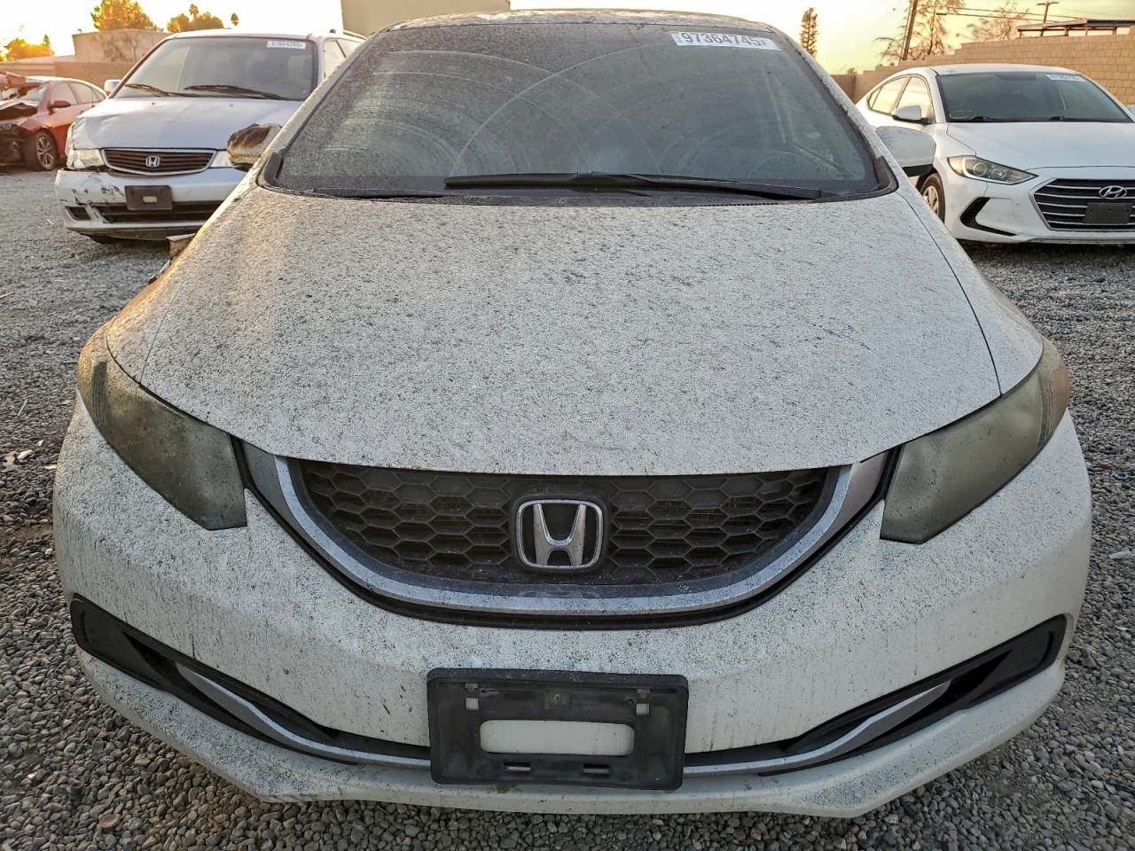 2014 HONDA CIVIC LX photo 13
