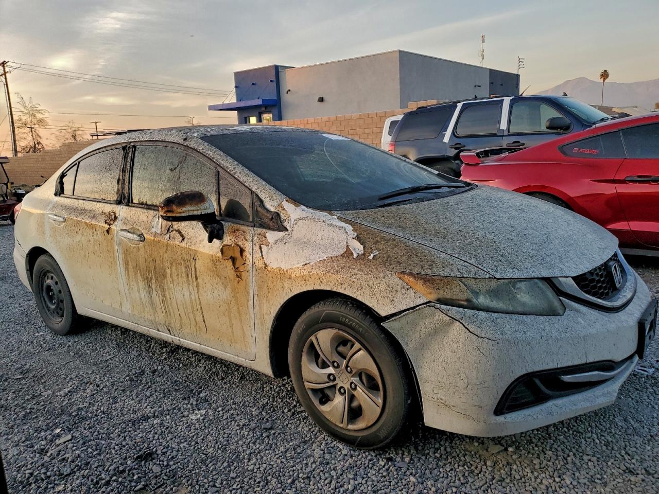 2014 HONDA CIVIC LX photo 10