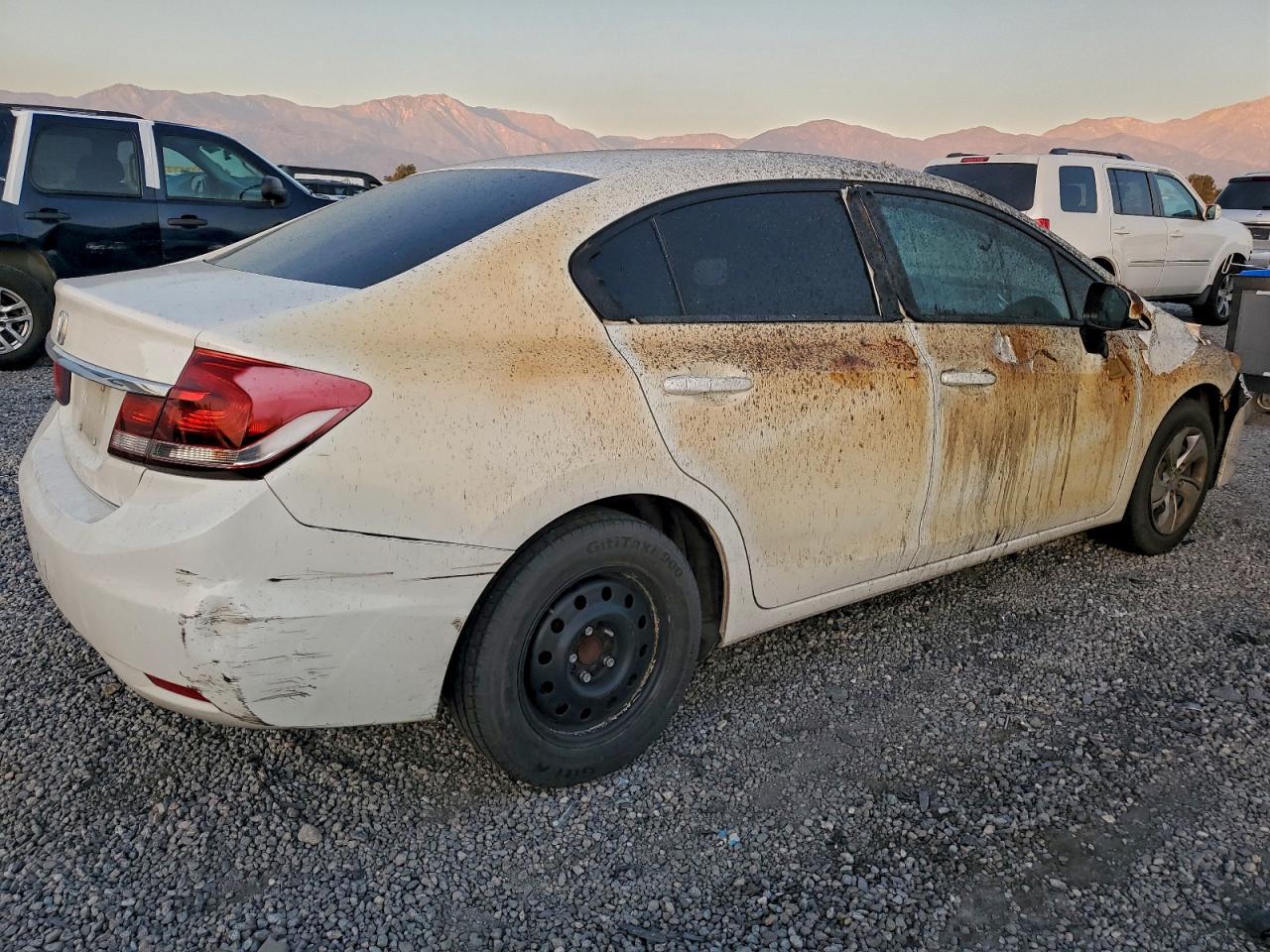 2014 HONDA CIVIC LX photo 7