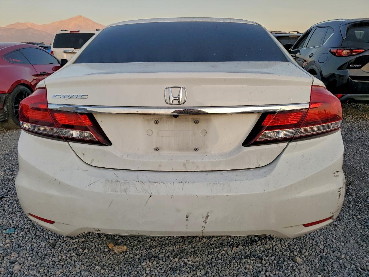 2014 HONDA CIVIC LX photo 16