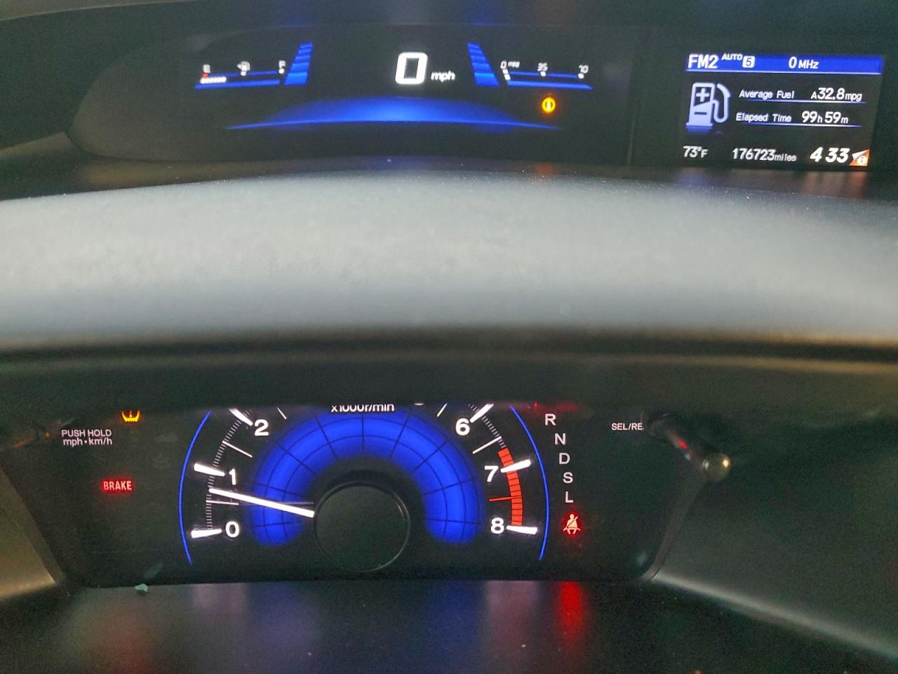 2014 HONDA CIVIC LX photo 25