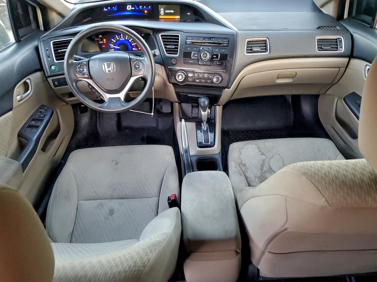 2014 HONDA CIVIC LX photo 22