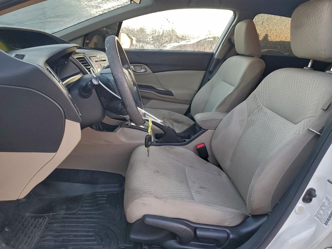 2014 HONDA CIVIC LX photo 19