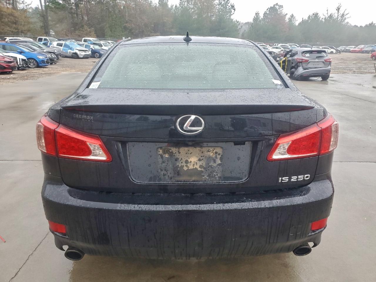 2011 LEXUS IS 250 photo 11