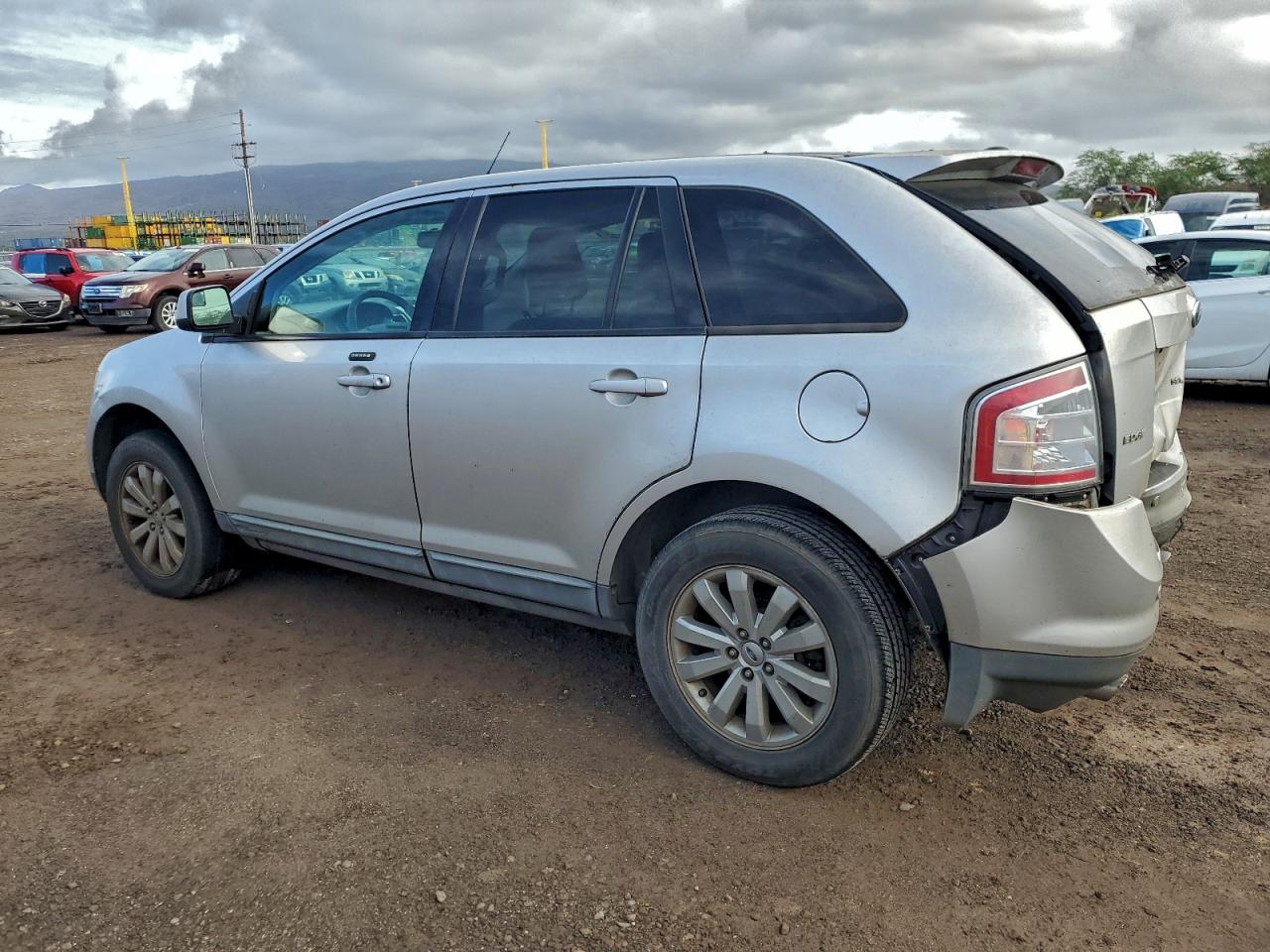 2010 FORD EDGE SEL photo 4
