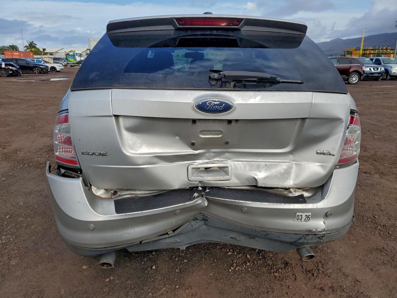 2010 FORD EDGE SEL photo 16