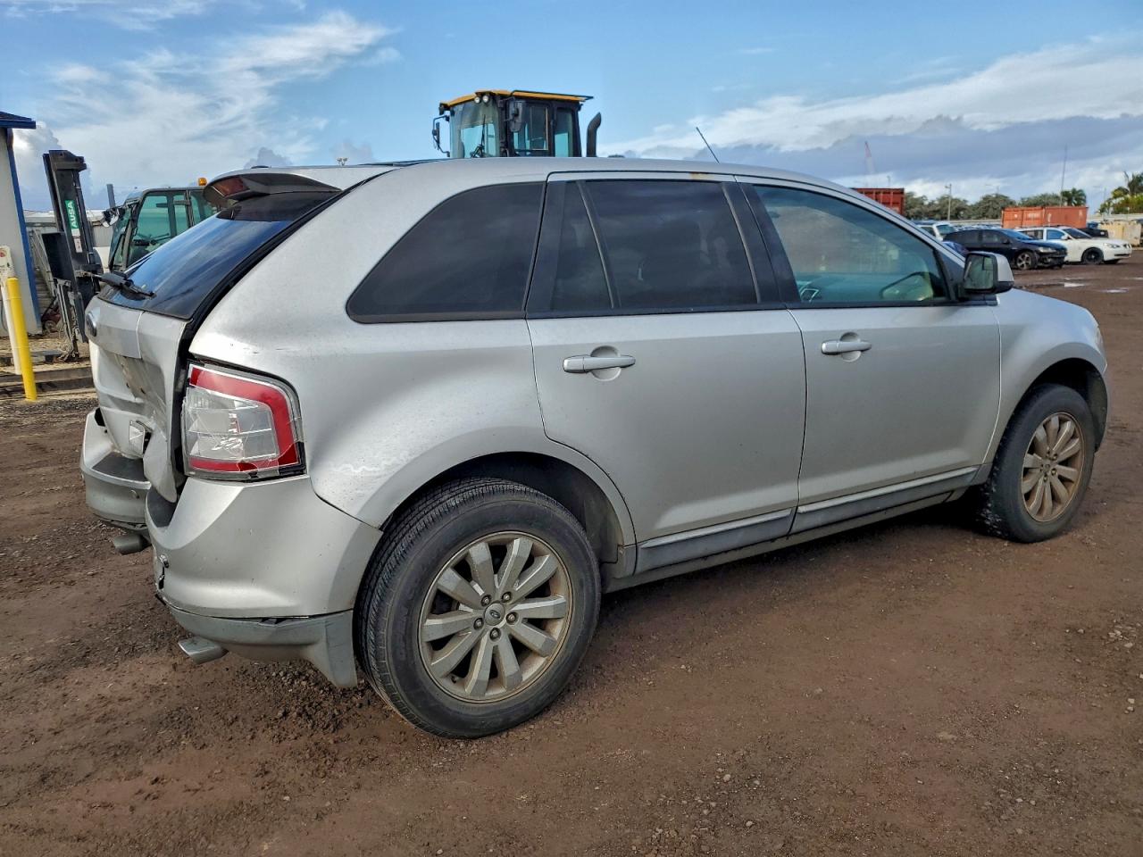 2010 FORD EDGE SEL photo 7