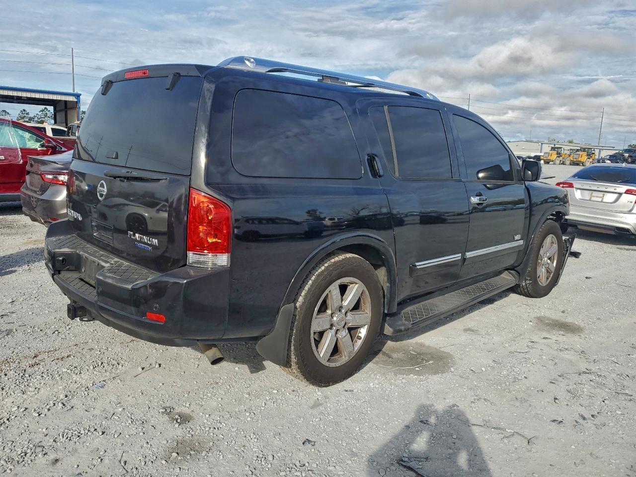 2011 NISSAN ARMADA PLATINUM photo 5