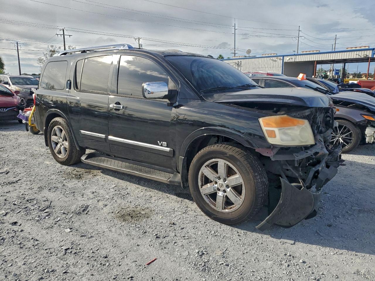 2011 NISSAN ARMADA PLATINUM photo 7