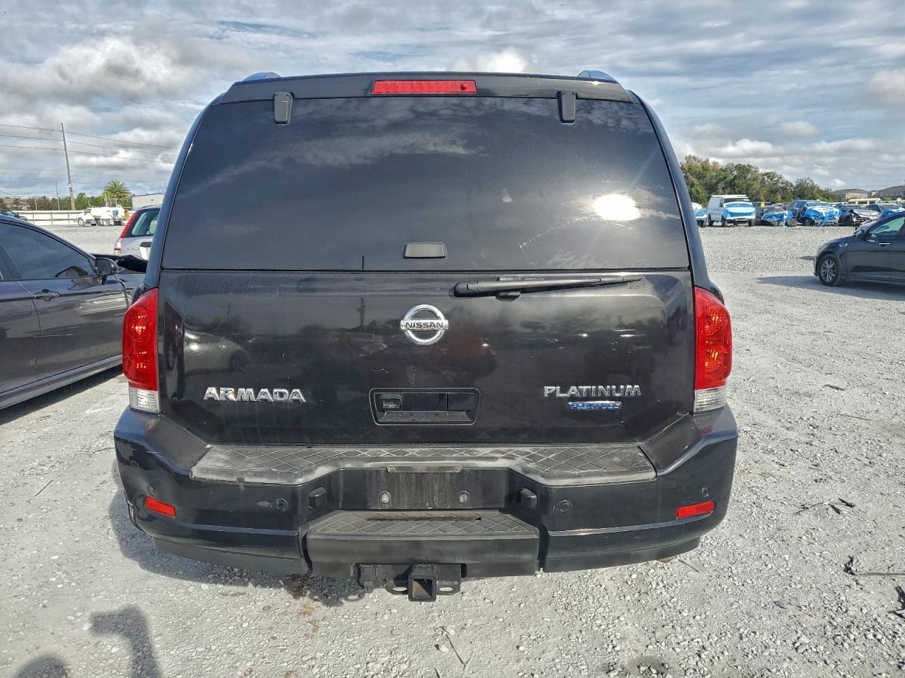 2011 NISSAN ARMADA PLATINUM photo 11